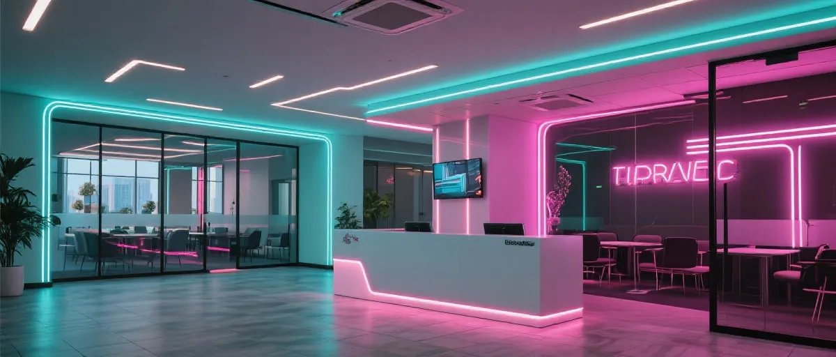 牛牛互动科技办公环境